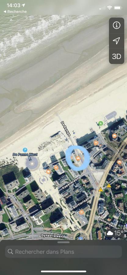 La Panne Appartement En Bord De Mer - La Vie Boheme Εξωτερικό φωτογραφία