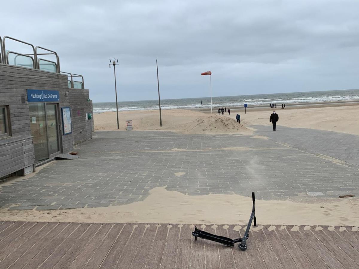La Panne Appartement En Bord De Mer - La Vie Boheme Εξωτερικό φωτογραφία